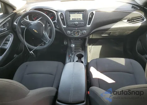 2017 Chevrolet Malibu Lt from USA, damaged, VIN 1G1ZE5ST5HF173897